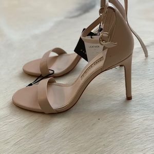 Zara Leather Sandals